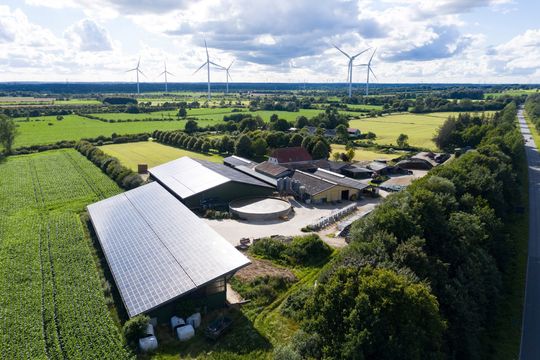 Landwirtschaftlicher Betrieb mit weiterem Entwicklungspotential